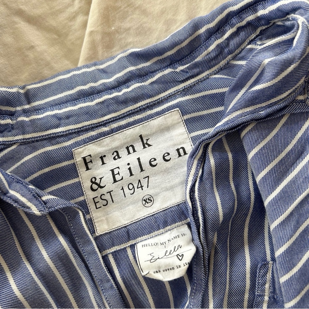 Frank & Eileen Button Down - image 3
